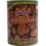 Sadaf Large Fava Beans | Canned - 20.5 oz