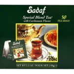 Sadaf Special Blend Tea With Cardamom | Foil Tea Bag - 50 Count