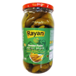 Rayan Baby Cucumber Pickles - 1000 g