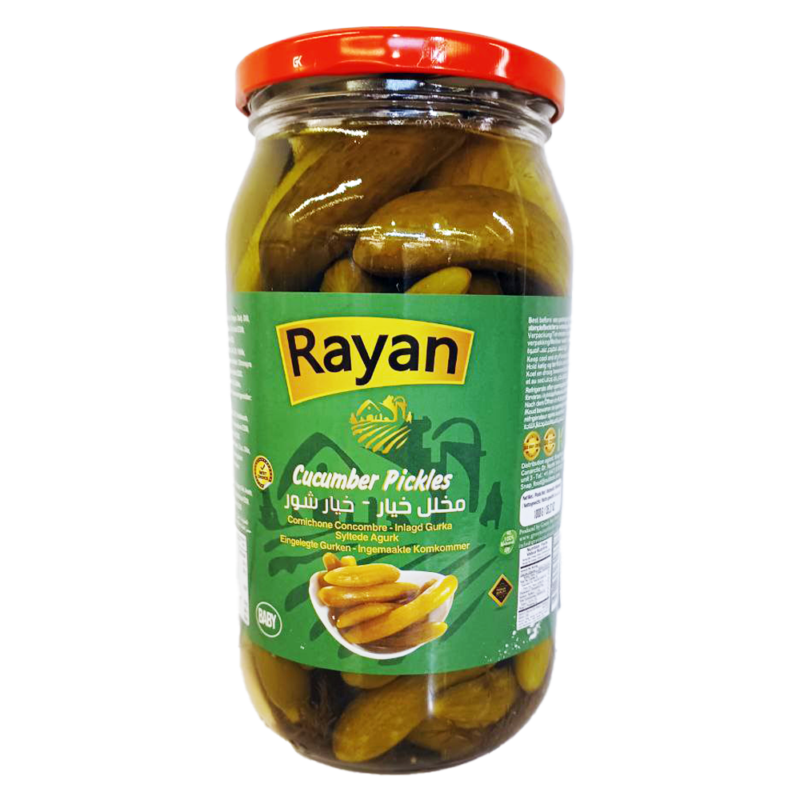 Rayan Baby Cucumber Pickles - 1000 g