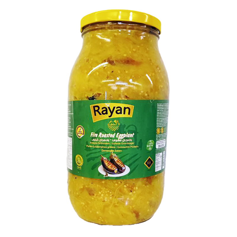Rayan Fire Roasted Eggplant - 2800 g