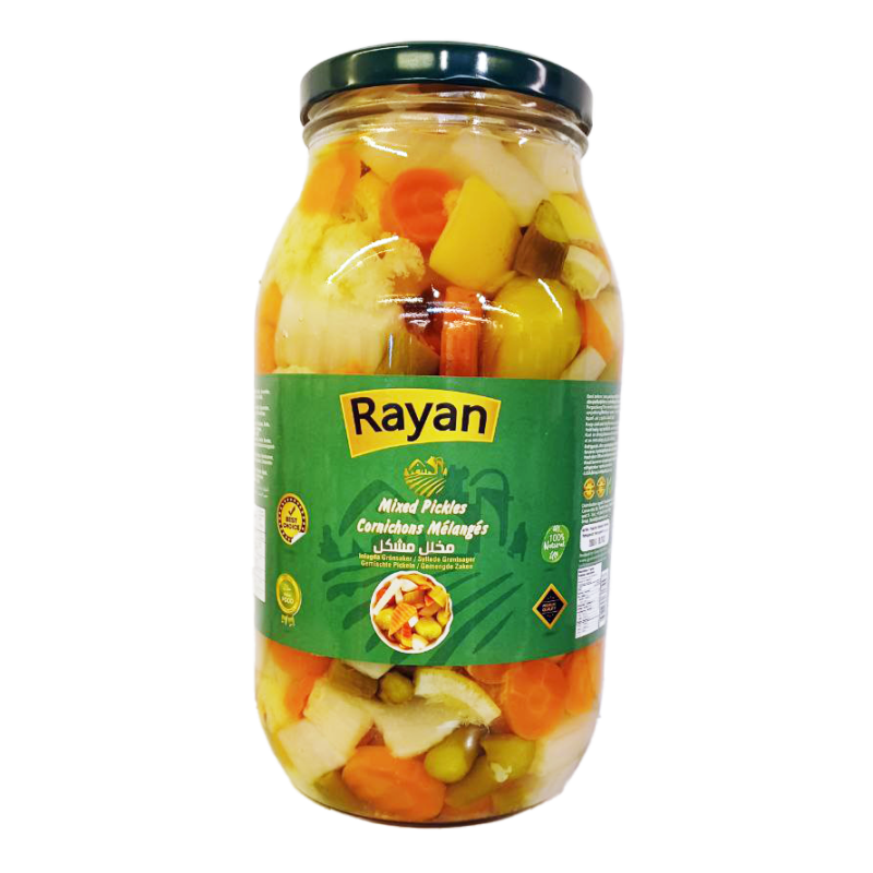Rayan Mixed Pickles - 2800 g
